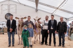 Menoud Red Banco NAIROBI - 2ème rang, réserve championne RH et championne du pis RH - Neuch'Expo 2024