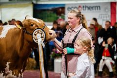 FaMiMa Levin DABINA 1ère. Championne du pis et réserve championne RH -  Junior Arc Expo 2025