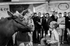 FaMiMa Levin DABINA 1ère. Championne du pis et réserve championne RH -  Junior Arc Expo 2025