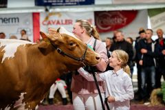 FaMiMa Levin DABINA 1ère. Championne du pis et réserve championne RH -  Junior Arc Expo 2025
