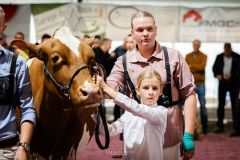 FaMiMa Levin DABINA 1ère. Championne du pis et réserve championne RH -  Junior Arc Expo 2025