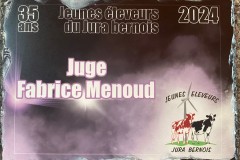 Jubilé des 35 ans des Jeunes Eleveurs Jura Bernois à Moutier - Mai 2024